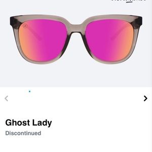 Gently used Blenders sunglasses! Polarized! Ghost Lady!